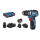 Bosch Perceuse visseuse GSR 12V-35 FC 3Ah L-Boxx 06019H3000