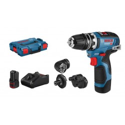 Bosch Perceuse visseuse GSR 12V-35 FC 3Ah L-Boxx 06019H3000