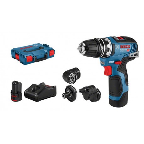 Bosch Perceuse visseuse GSR 12V-35 FC 3Ah L-Boxx 06019H3000