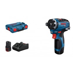 Bosch Perceuse visseuse GSR 12V-35 HX 3Ah L-Boxx 06019J9100