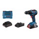 Bosch Perceuse visseuse GSR 18V-55 4Ah ProCore L-Boxx 06019H5204