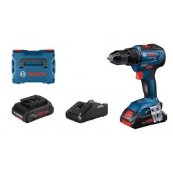 Bosch Perceuse visseuse GSR 18V-55 4Ah ProCore L-Boxx 06019H5204