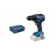 Bosch Perceuse visseuse GSR 18V-55 Solo L-Boxx 06019H5203