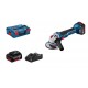 Bosch Meuleuse angulaire GWS 18V-10 4Ah L-Boxx 06019J4007