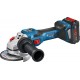 Bosch Meuleuse angulaire GWS 18V-15 SC 5.5Ah ProCore L-Boxx 06019H6102