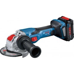 Bosch Meuleuse angulaire GWX 18V-15 C 5.5Ah ProCore X-lock L-Boxx 06019H6402