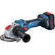 Bosch Meuleuse angulaire GWX 18V-15 SC 5.5Ah ProCore X-lock L-Boxx 06019H6502