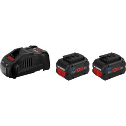 Bosch Pack batterie 5.5Ah ProCore + Chargeur GAL 1880 CV 1600A0214C