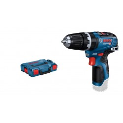 Bosch Perceuse visseuse à percussion GSB 12V-35 Solo L-Boxx 06019J9001