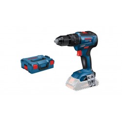 Bosch Perceuse visseuse à percussion GSB 18V- 55 Solo L-Boxx 06019H5303