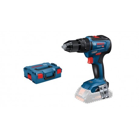 Bosch Perceuse visseuse à percussion GSB 18V- 55 Solo L-Boxx 06019H5303