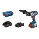 Bosch Perceuse visseuse à percussion GSB 18V-110 C 4Ah ProCore L-Boxx 06019G030B