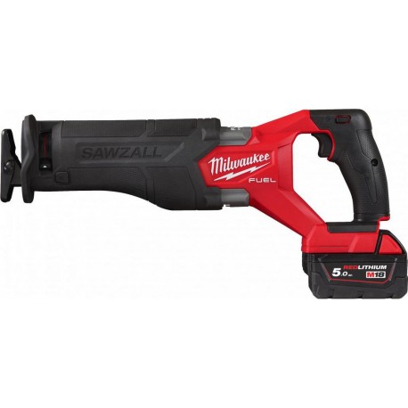 Milwaukee Scie sabre FUEL 18V 5Ah M18 FSZ-502X 4933478291