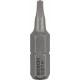 Bosch Pack 3 Embouts de vissage carrée conique femelle extra-dure R1 longueur 25 mm 2608521108