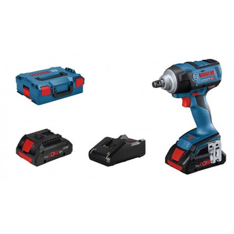 Bosch Boulonneuse GDS 18V-300 ProCore 4Ah L-Boxx 06019D8202