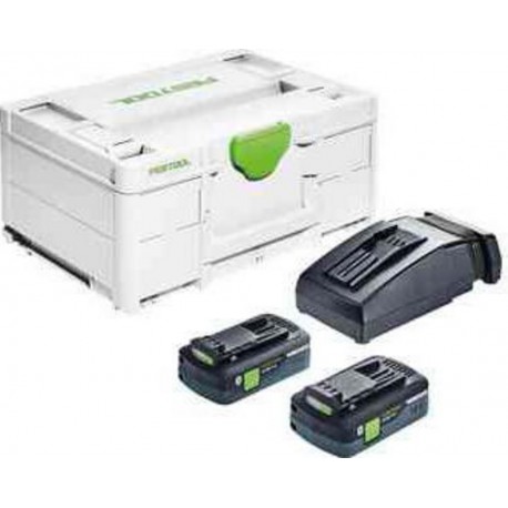 Festool Set Énergie SYS3 ENG 18V 2x4,0/TCL6 576811