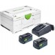 Festool Set Énergie SYS3 ENG 18V 2x5,2/TCL6 576810