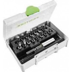 Festool Assortiment d'embouts SYS3 XXS CE-MX BH 60 205825