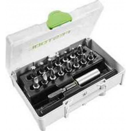 Festool Assortiment d'embouts SYS3 XXS CE-MX BH 60 205825