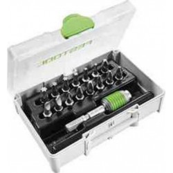 Festool Assortiment d'embouts SYS3 XXS CE-MX BHS 60 205822