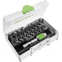 Festool Assortiment d'embouts SYS3 XXS CE-PZ BHS 60 205824