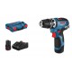 Bosch Perceuse visseuse GSR 12V-35 FC 3Ah L-Boxx 06019H3001