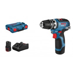 Bosch Perceuse visseuse GSR 12V-35 FC 3Ah L-Boxx 06019H3001