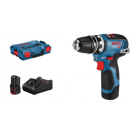 Bosch Perceuse visseuse GSR 12V-35 FC 3Ah L-Boxx 06019H3001