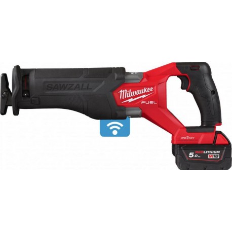 Milwaukee Scie sabre FUEL 18V 5Ah ONE KEY M18 ONEFSZ-502X 4933478294