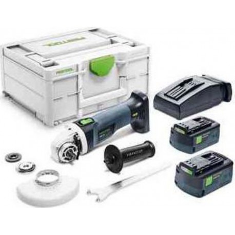 Festool Meuleuse d'angle sans fil AGC 18-125 5,2 EB-Plus 576826