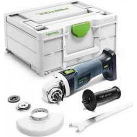 Festool Meuleuse d'angle sans fil AGC 18-125 EB-Basic 576825