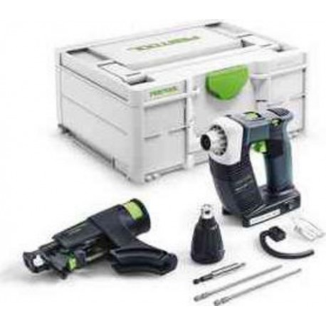 Festool Visseuse sans fil plaquiste DWC 18-4500 Basic DURADRIVE 576504