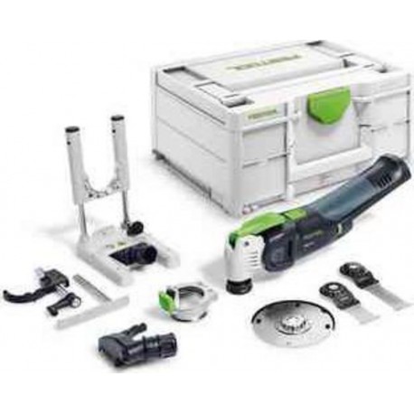 Festool Outil oscillant OSC 18 E-Basic-Set VECTURO 576592