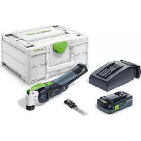 Festool Outil oscillant OSC 18 HPC 4,0 EI-Plus VECTURO 576595