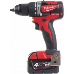 Milwaukee Perceuse à percussion Compacte BRUSHLESS 18V 5Ah 60 Nm M18 CBLPD-502C 4933464558