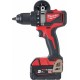 Milwaukee Perceuse Visseuse BRUSHLESS 18V 4Ah 85 Nm M18 BLDD2-402X 4933464559