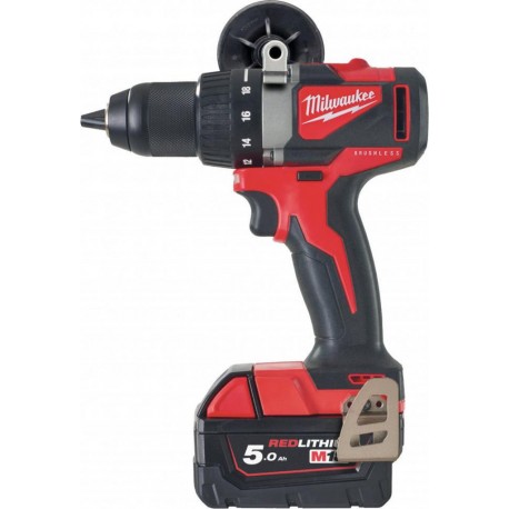 Milwaukee Perceuse Visseuse BRUSHLESS 18V 4Ah 85 Nm M18 BLDD2-402X 4933464559