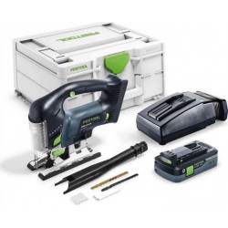 Festool Scie sauteuse sans fil PSBC 420 HPC 4,0 EBI-Plus CARVEX 576532