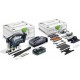 Festool Scie sauteuse sans fil PSBC 420 HPC 4,0 EBI-Set CARVEX 576536