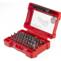 Milwaukee Coffret embouts de vissage 32 pièces SHOCKWAVE 4932464240