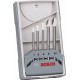 Bosch Coffret de 5 forets à carrelage CYL-9 Ceramic 2608587169