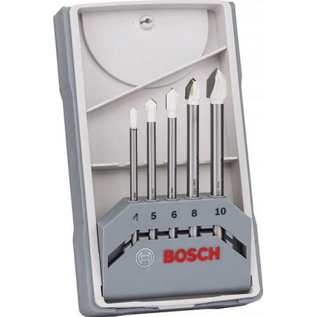 Bosch Coffret de 5 forets à carrelage CYL-9 Ceramic 2608587169