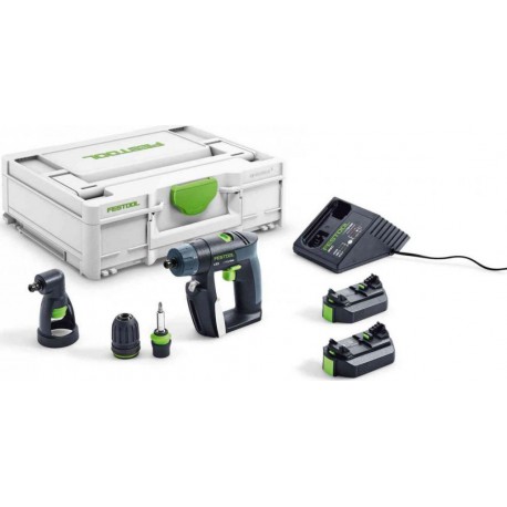 Festool Perceuse-visseuse sans fil CXS 2,6-Set 576093