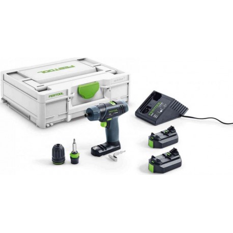 Festool Perceuse-visseuse sans fil TXS 2,6-Plus 576101