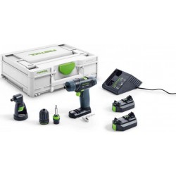 Festool Perceuse-visseuse sans fil TXS 2,6-Set 576102