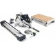 Festool Scie à onglets radiale KS 120 REB-Set-MFT 576663