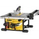 Dewalt Scie sur table compacte 210 mm 1850W DWE7485