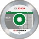 Bosch Disque à tronçonner diamanté 125x1.6x22.23 mm Standard for Ceramic 2608602202