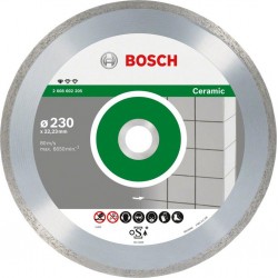 Bosch Disque à tronçonner diamanté 125x1.6x22.23 mm Standard for Ceramic 2608602202