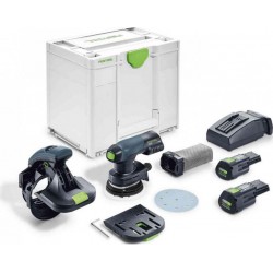 Festool Ponceuse de chants sans fil ES-ETSC 125 3,1 I-Plus 576684